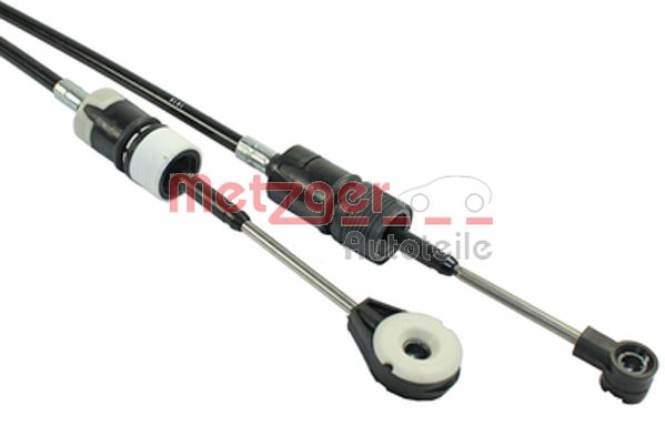 METZGER 3150197 Seilzug, Schaltgetriebe